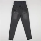Vertbaudet - jean grossesse gris - 36