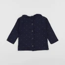 Vertbaudet - tee-shirt bleu - 9 mois