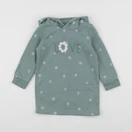 Vertbaudet - robe vert - 2 ans