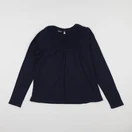 Vertbaudet - tee-shirt bleu - 12 ans