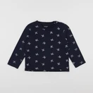 Vertbaudet - tee-shirt bleu - 4 ans