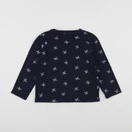 Vertbaudet - tee-shirt bleu - 4 ans