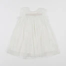 Boutchou - robe blanc - 9 mois
