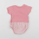 Petit Bateau - body tee-shirt rose - 3 mois
