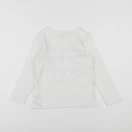 Vertbaudet - tee-shirt blanc - 6 ans