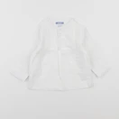 Jacadi - chemise blanc - 6 mois