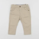Zara - pantalon beige - 6/9 mois