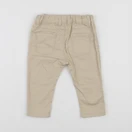 Zara - pantalon beige - 6/9 mois