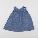 Boutchou - robe bleu - 12 mois