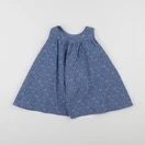 Boutchou - robe bleu - 12 mois