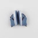Vertbaudet - chaussons bleu - pointure 17