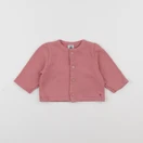 Petit Bateau - sweat rose - 6 mois