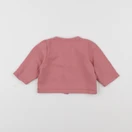 Petit Bateau - sweat rose - 6 mois
