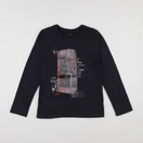 IKKS - tee-shirt bleu - 8 ans