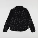 IKKS - chemise noir - 10 ans