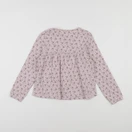 Vertbaudet - tee-shirt rose - 6 ans