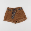 Okaidi - short marron - 6 ans