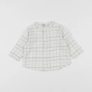 Cyrillus - chemise beige - 6 mois