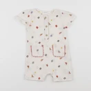 Boutchou - combinaison beige - 6 mois
