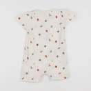 Boutchou - combinaison beige - 6 mois