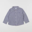 Jacadi - chemise bleu, blanc - 2 ans