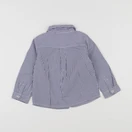 Jacadi - chemise bleu, blanc - 2 ans