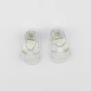 Boutchou - chaussons blanc - pointure 15/16
