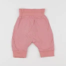 Tape à l'oeil - pantalon rose - 1 mois