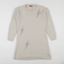 IKKS - robe imprimé au dos beige - 10 ans