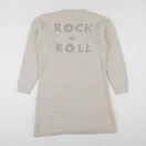 IKKS - robe imprimé au dos beige - 10 ans