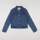 IKKS - veste imprimé au dos bleu - 12 ans
