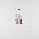 IKKS - tee-shirt multicolore - 12 ans