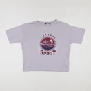 IKKS - tee-shirt violet - 12 ans