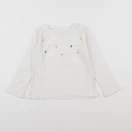 Zara - tee-shirt blanc - 18 mois à 2 ans