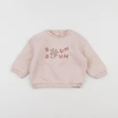 Tape à l'oeil - sweat rose - 9 mois