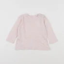 Vertbaudet - tee-shirt rose - 9 mois
