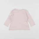 Vertbaudet - tee-shirt rose - 9 mois