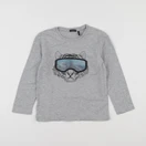 IKKS - tee-shirt gris - 5 ans