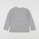IKKS - tee-shirt gris - 5 ans