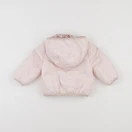 Tape à l'oeil - doudoune réversible multicolore, rose - 3/6 mois