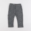 IKKS - pantalon gris - 12 mois