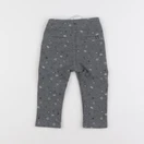IKKS - pantalon gris - 12 mois