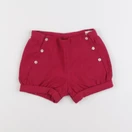 Jacadi - short rose - 18 mois