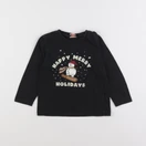 Tape à l'oeil - tee-shirt noir - 3 ans