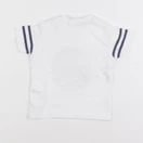 IKKS - tee-shirt blanc - 6 mois