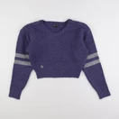 IKKS - pull violet - 12 ans