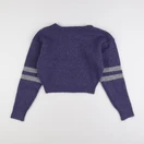 IKKS - pull violet - 12 ans