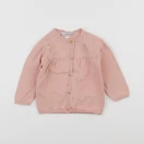 Vertbaudet - gilet rose - 12 mois