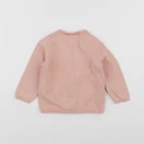 Vertbaudet - gilet rose - 12 mois