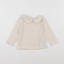 Vertbaudet - tee-shirt beige - 12 mois